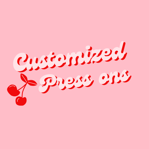 Customized Press Ons