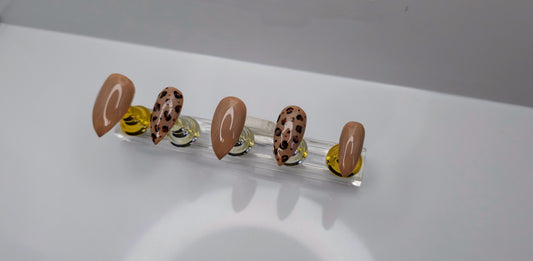 Animal Print Press On Nails