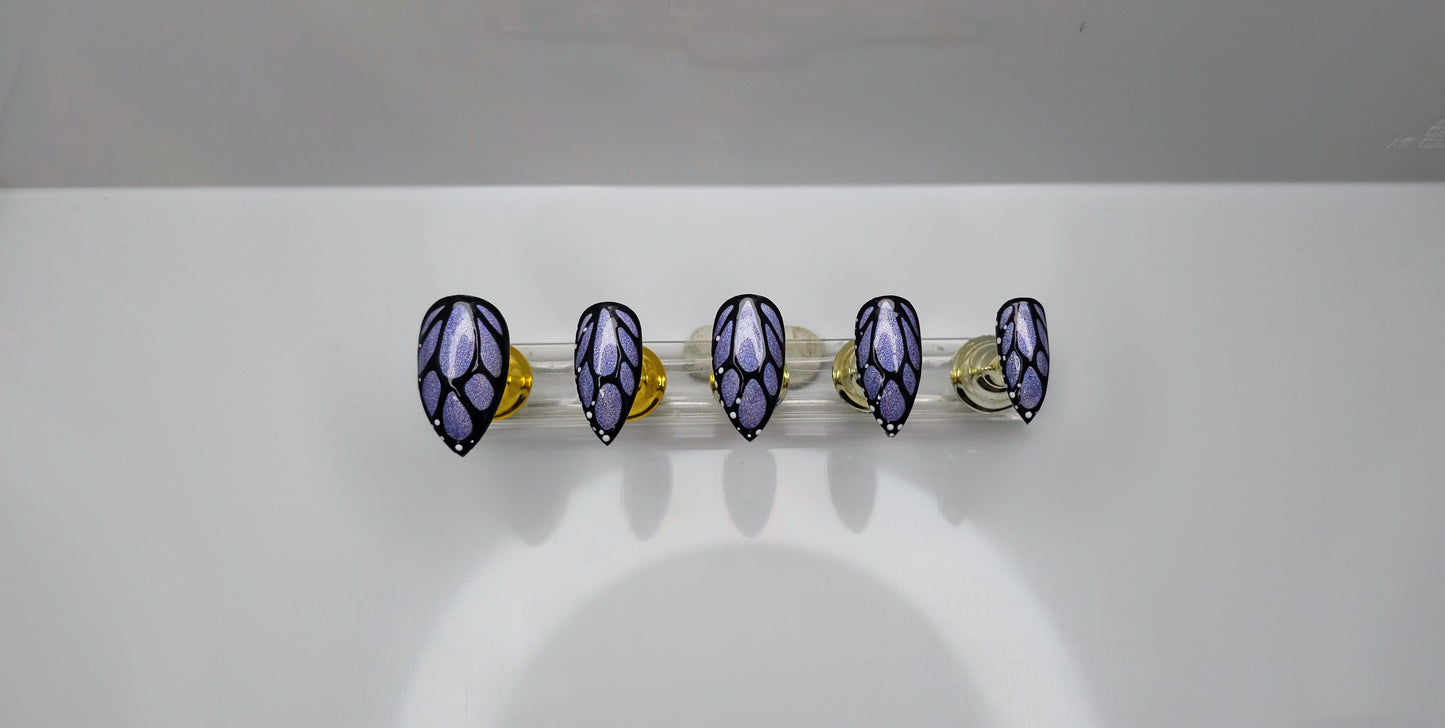 Butterfly Wing Press On Nails