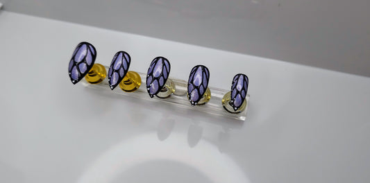 Butterfly Wing Press On Nails