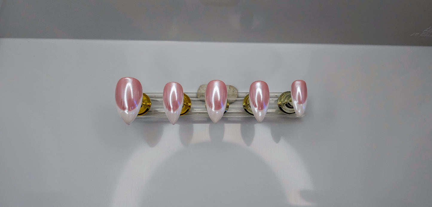Glazed Frenchies Press On Nails