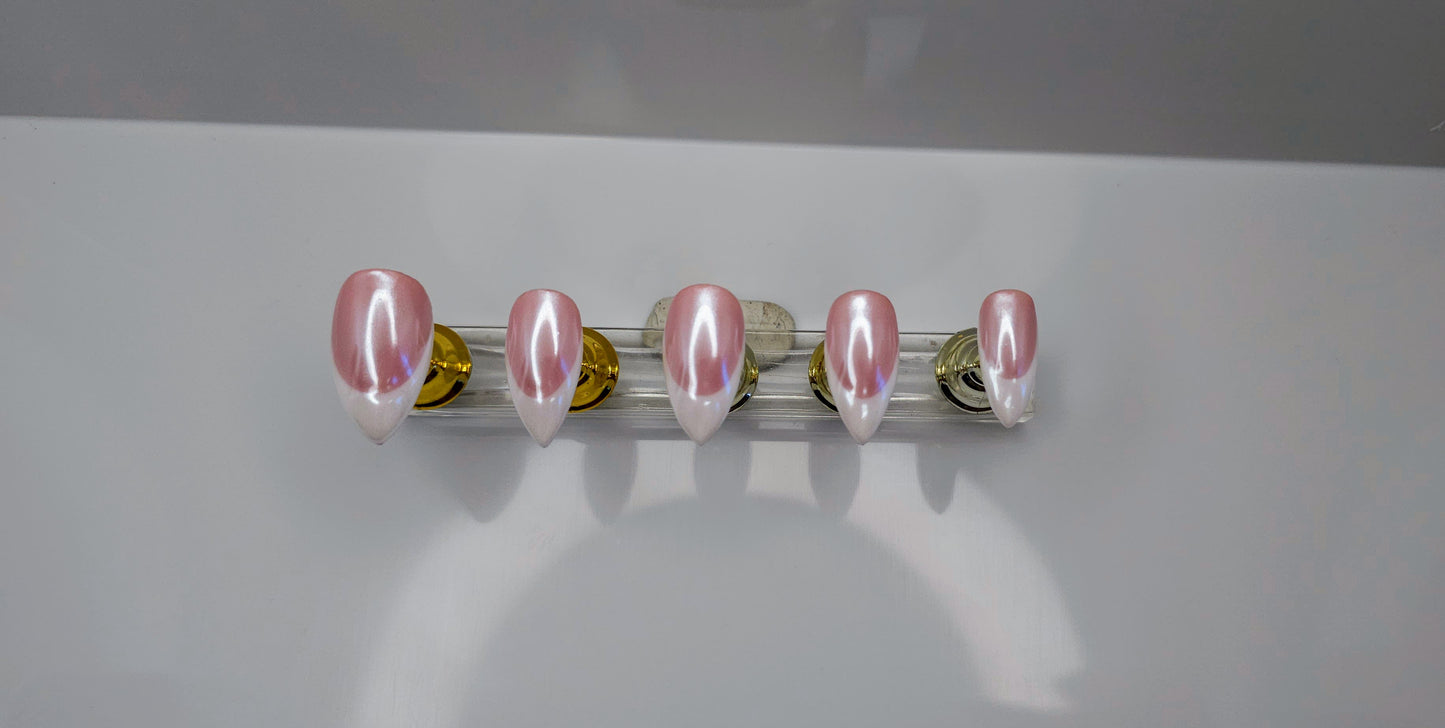 Glazed Frenchies Press On Nails