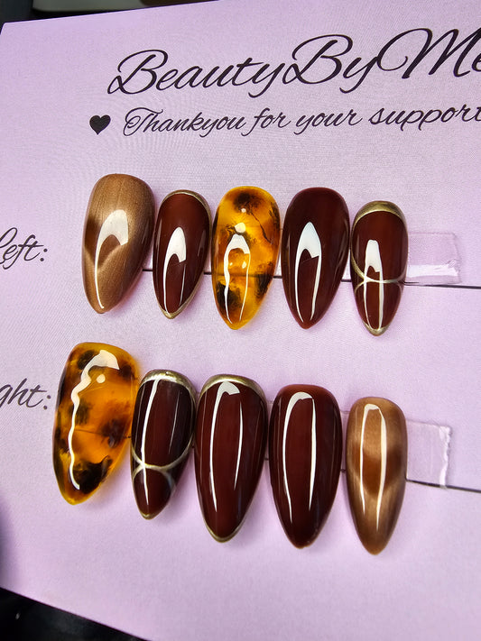 Autumn Delight Press On Nails