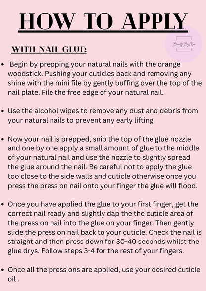 Island Zest Press On Nails