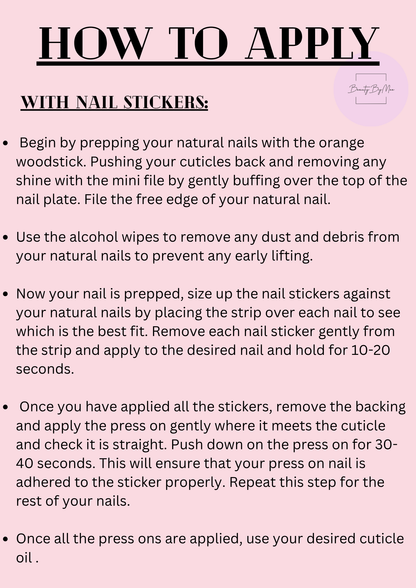 Island Zest Press On Nails