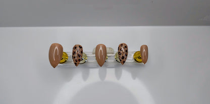 Animal Print Press On Nails