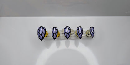 Butterfly Wing Press On Nails