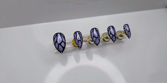 Butterfly Wing Press On Nails