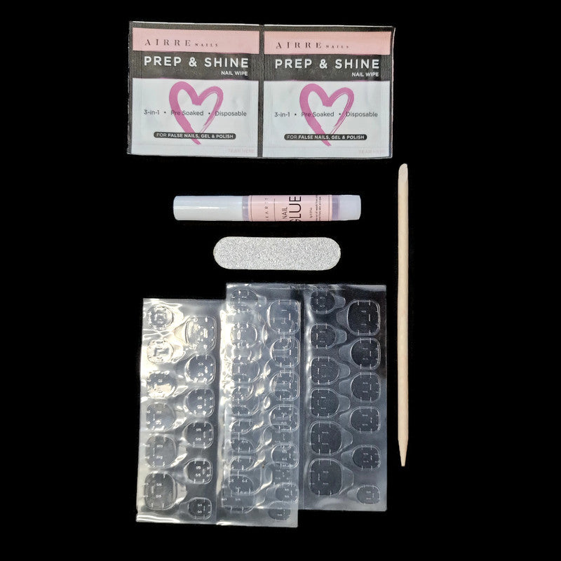 Island Zest Press On Nails