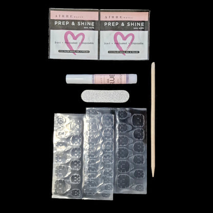 Island Zest Press On Nails