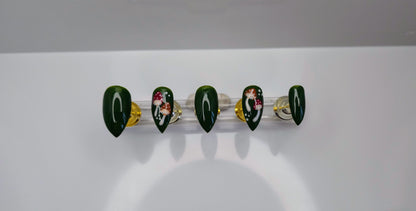 Mushroom Press On Nails