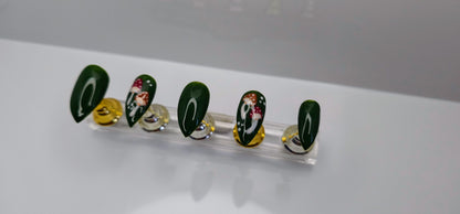 Mushroom Press On Nails