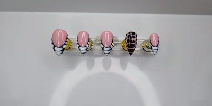 Snake Print Press On Nails