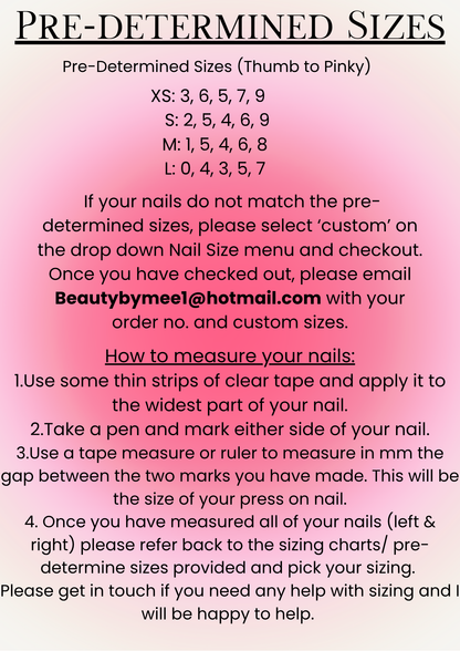 Size Guides
