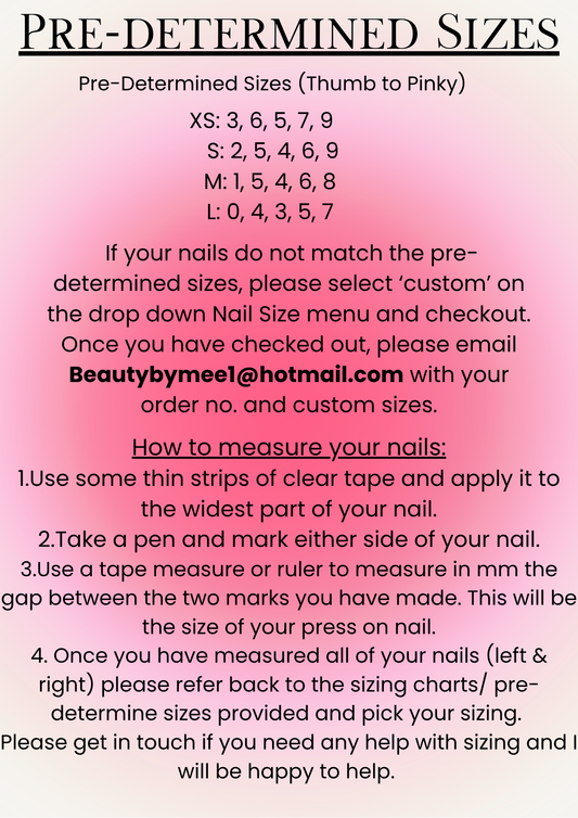 Size Guides