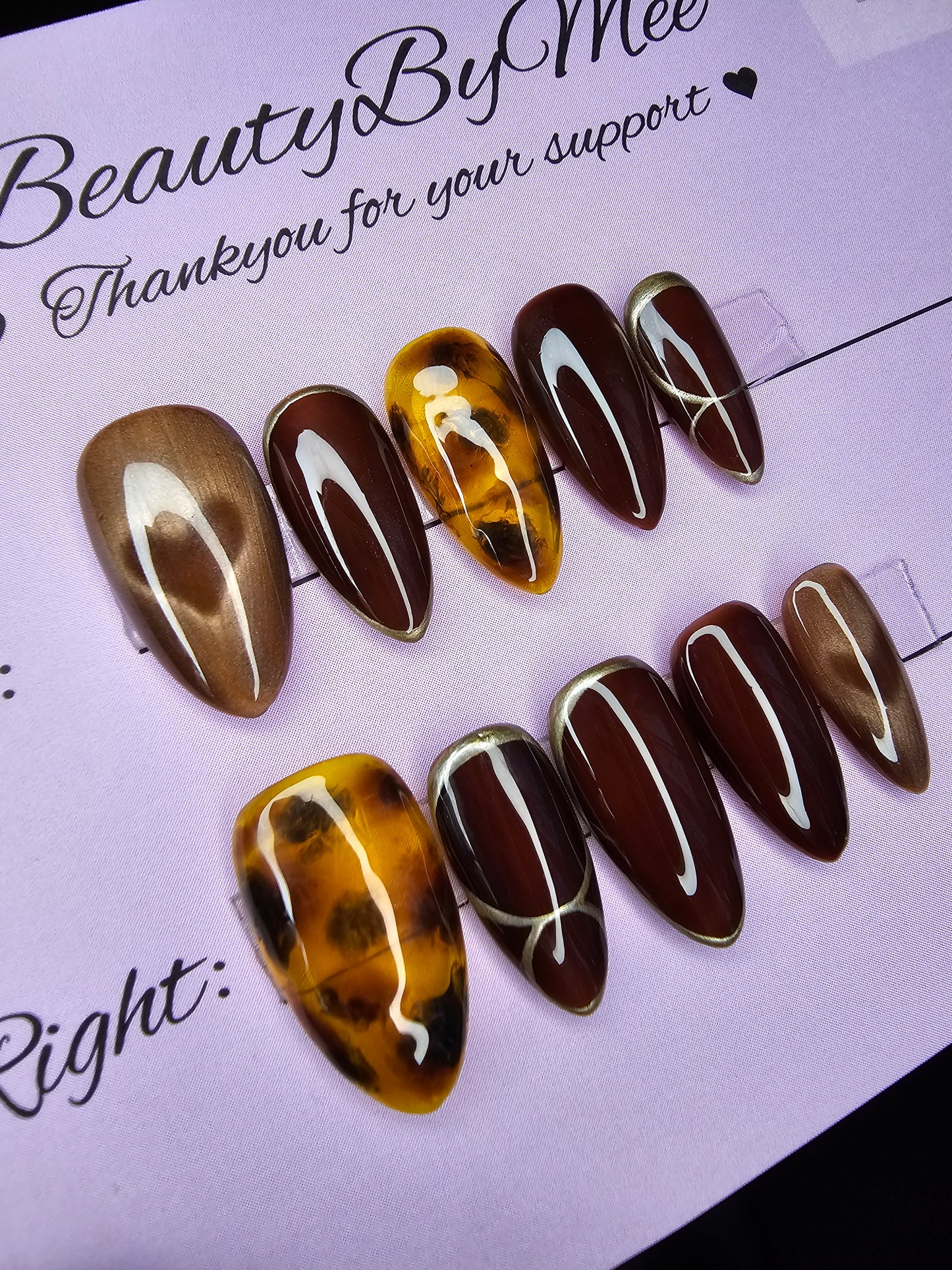 Autumn Delight Press On Nails