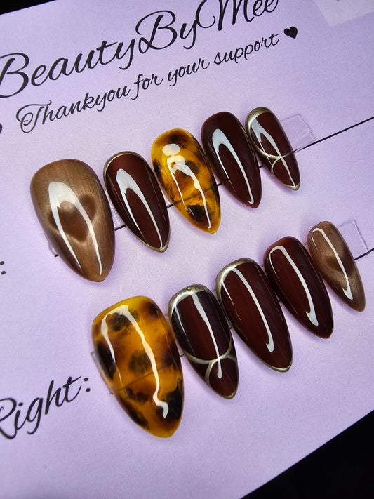 Autumn Delight Press On Nails