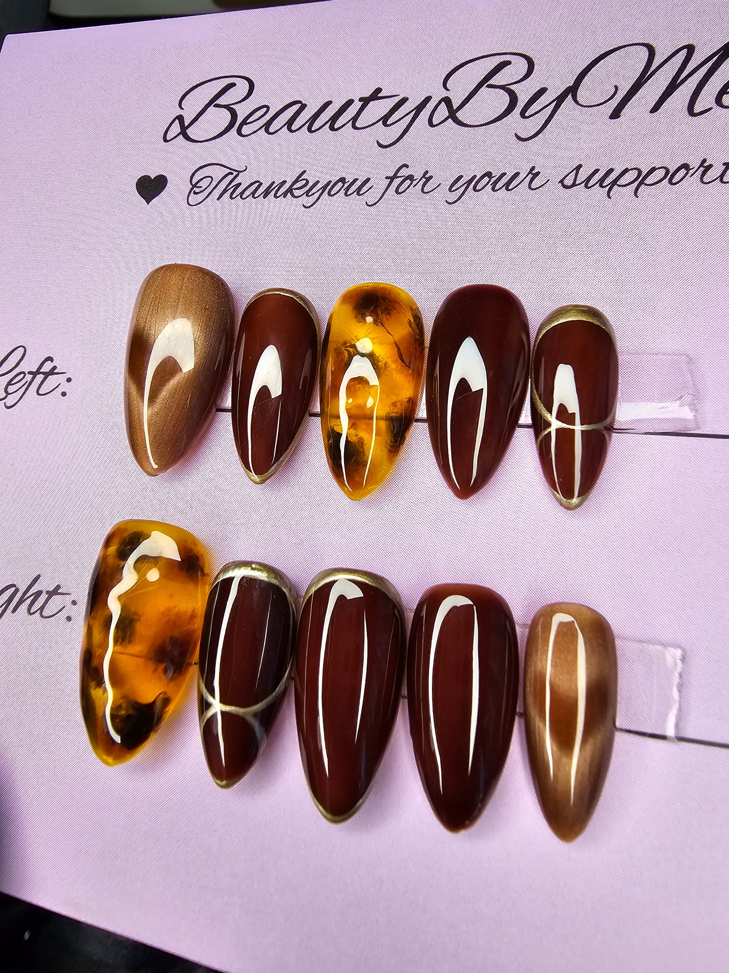 Autumn Delight Press On Nails