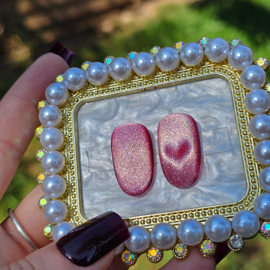 Sugarplum Serenade Cat Eye Gel